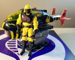 Gi Joe Neo - Viper With Battle Hornet 2004 G.  I.  Joe Shape