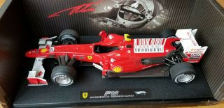 F.  Alonso Ferrari F10 Bahrain Gp 2010 Elite Hotwheels 1/18 T6257