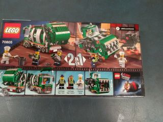 LEGO Trash Chomper (70805) 2