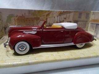 Matchbox Models Of Yesteryear Y64 - 1 1938 Lincoln Zephyr Issue 1b