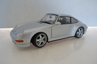 Ut Models 1:18 1995 Porsche Carrera S (993 Type) In Silver (27826) Perfect