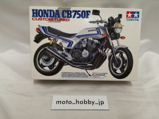 Tamiya 1/12 Honda Cb750f Custom Turned Model Kit 14066 Motorcycle Series No.  66