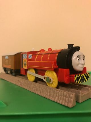 Thomas Train Trackmaster Motorized Victor And Fireworks Truck