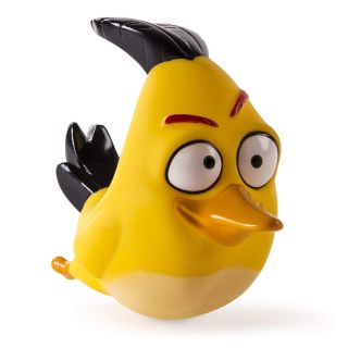 Angry Birds Figure Rovio Video Game Bird Character Chuck Vinyl Action Figure