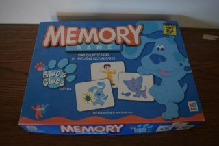 Memory Game Blue 