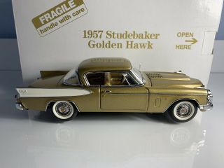 Danbury 1957 Studebaker Golden Hawk Tierra Gold
