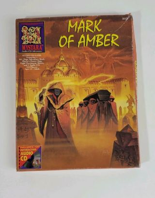 MARK OF AMBER AD&D SET A Mystara Campaign Expansion Missing Adventure Book W/CD 2