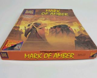 MARK OF AMBER AD&D SET A Mystara Campaign Expansion Missing Adventure Book W/CD 3