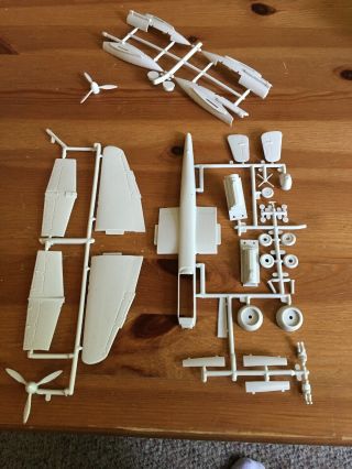 CLASSIC 1966 1st REVELL 1/72 Scale H - 112 Heinkel He.  219 Owl,  Complete,  Unbuilt 3