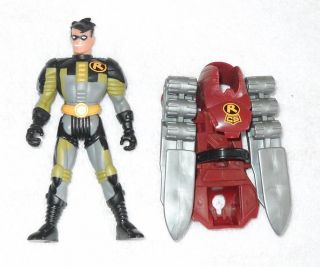 Batman The Animated Series - Ski Blast Robin - 100 Complete (kenner)