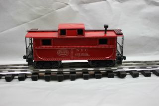 Lionel Oo / 00 Pre War 0017 Nyc - Detailed Caboose,  1938 Only - Modified,  Ln