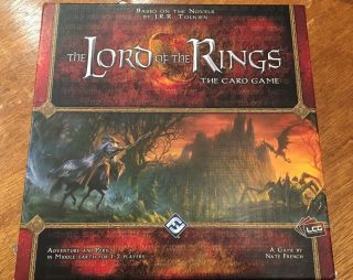 Lord Of The Rings Lcg Core Box