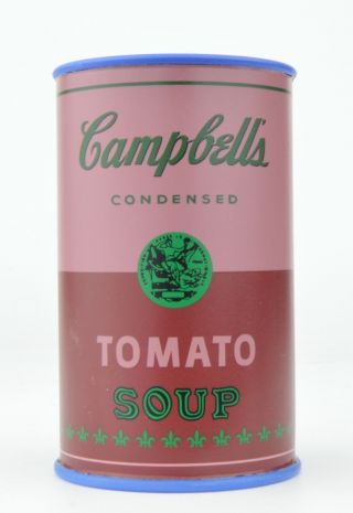 Kidrobot Andy Warhol Campbells Soup Can 3 - Inch Mini - Figure - Purple Soup Can