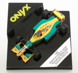 Onyx 162 Benetton Ford B192 - 93 Schumacher 1:43