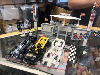 Lego Speed Racer 8161 Grand Prix Race Mach 5 Bricks & Instructions No Box