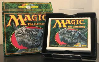 Magic The Gathering 1997 Calendar 365 Page - A - Day In Dominia Full Color