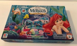 The Little Mermaid Special Edition Board Game By Milton Bradley - 100 Complete