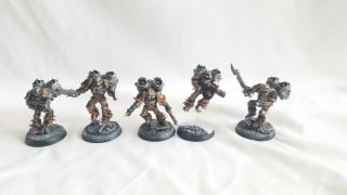 COD. 949. WARHAMMER 40k chaos space marines Raptor vintage metal model