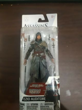 Assassins Creed Ezio Action Figure