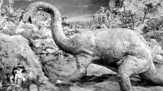 Willis O ' Brien THE LOST WORLD 1925 stop - motion dinosaur feature film 8mm 800 ' 4