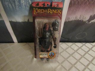 Lord Of The Rings Crossbow Uruk - Hai Moc Action Figure Toybiz Lotr 6 " Orc