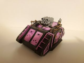 Warhammer 40k Chaos Space Marines Rhino - Painted B