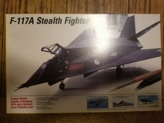 F117a Stealth Fighter,  1/72