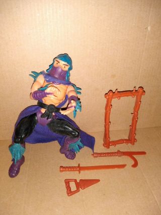 Shredder 1988 Tmnt Teenage Mutant Ninja Turtles Figure Incomplete