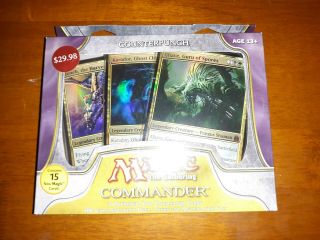 Magic The Gathering Commander 2011 Counterpunch Deck