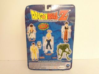 2002 Irwin Toy Dragon Ball Z Yakon Action Figure With Packaging Missing Card 2