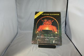 Dungeons & Dragons Players Handbook 6th Printing 1980 Hardcover Book Gary Gygax