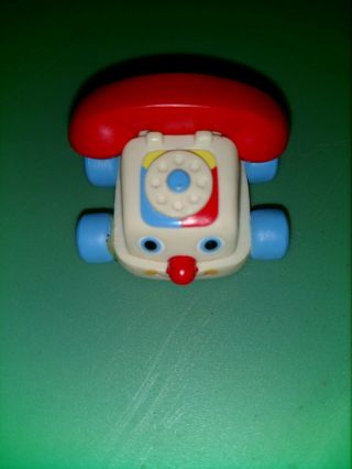 Rare Toy Story 2” Mini Figure Chatter Fisher Price Phone Telephone Euc