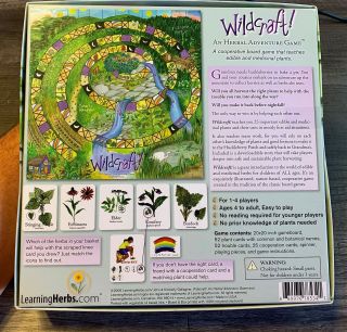 Wildcraft An Herbal Adventure Game Ages 4 And Up 2