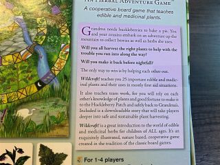 Wildcraft An Herbal Adventure Game Ages 4 And Up 4