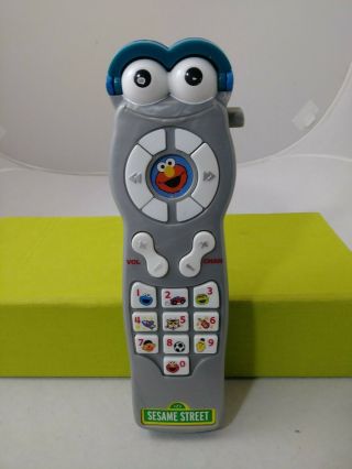 Fisher Price Elmo Silly Sounds Tv Remote Baby Toddler Toy Sesame Street
