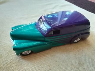 1946 Chevy Street Rod Sedan Delivery Die Cast Coin Bank Liberty Classic