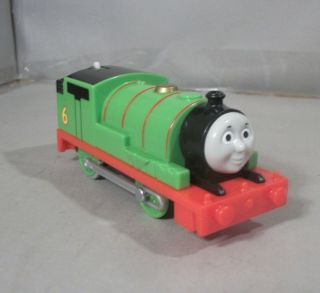 Percy 6 Engine Of Thomas & Friends Trackmaster Motorized Engine By Mattel 2013
