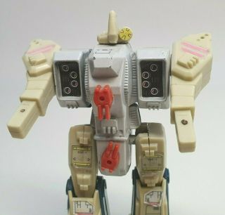 Robotech Macross Sdf1 Space Robot Figure Matchbox Die - Cast Vintage Rare
