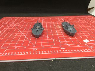 Warlord Games 2 Painted Cruel Seas U.  S.  PT boats 1/300 Scale 2