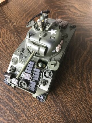 21st Century Toys Ultimate Soldier 1:32 Wwii Us Army M4 Sherman Tank