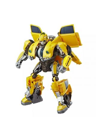 Exclusive Transformers: Bumblebee Movie Power Charge Bumblebee - Lights & Sounds