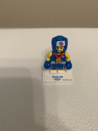 LEGO Team GB 2012 London Olympics BRAWNY BOXER Minifigure 8909 2