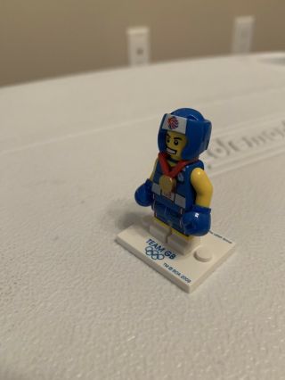 LEGO Team GB 2012 London Olympics BRAWNY BOXER Minifigure 8909 3