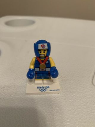 LEGO Team GB 2012 London Olympics BRAWNY BOXER Minifigure 8909 4