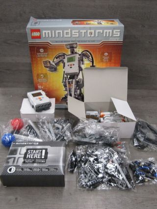 Lego Mindstorms Nxt Set 8527