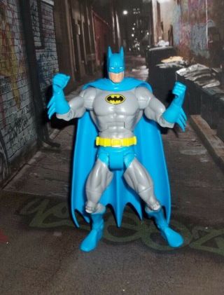Dc Universe Classics Powers 30th Anniversary Blue Suit Batman Figure