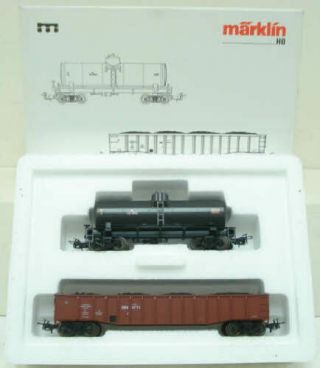 Marklin 47899 Szd Freight Car Set Ln/box