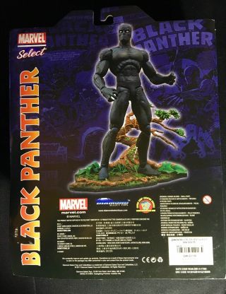 Disney Exclusive Marvel Select Black Panther 7” Action Figure 2