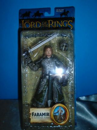 Lord Of The Rings Return Of The King Faramir In Gondorian Armor Toy Biz Figure