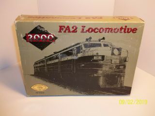 Proto 2000 Series 8358 Fa2 Western Maryland Locomotive 304 W/ Reading Caboose